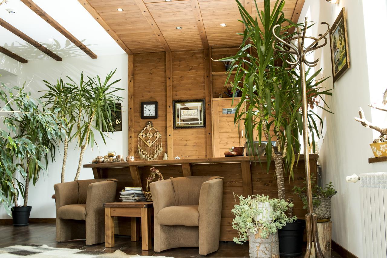 Boutique Hotel The White Pine Samokow Exterior foto