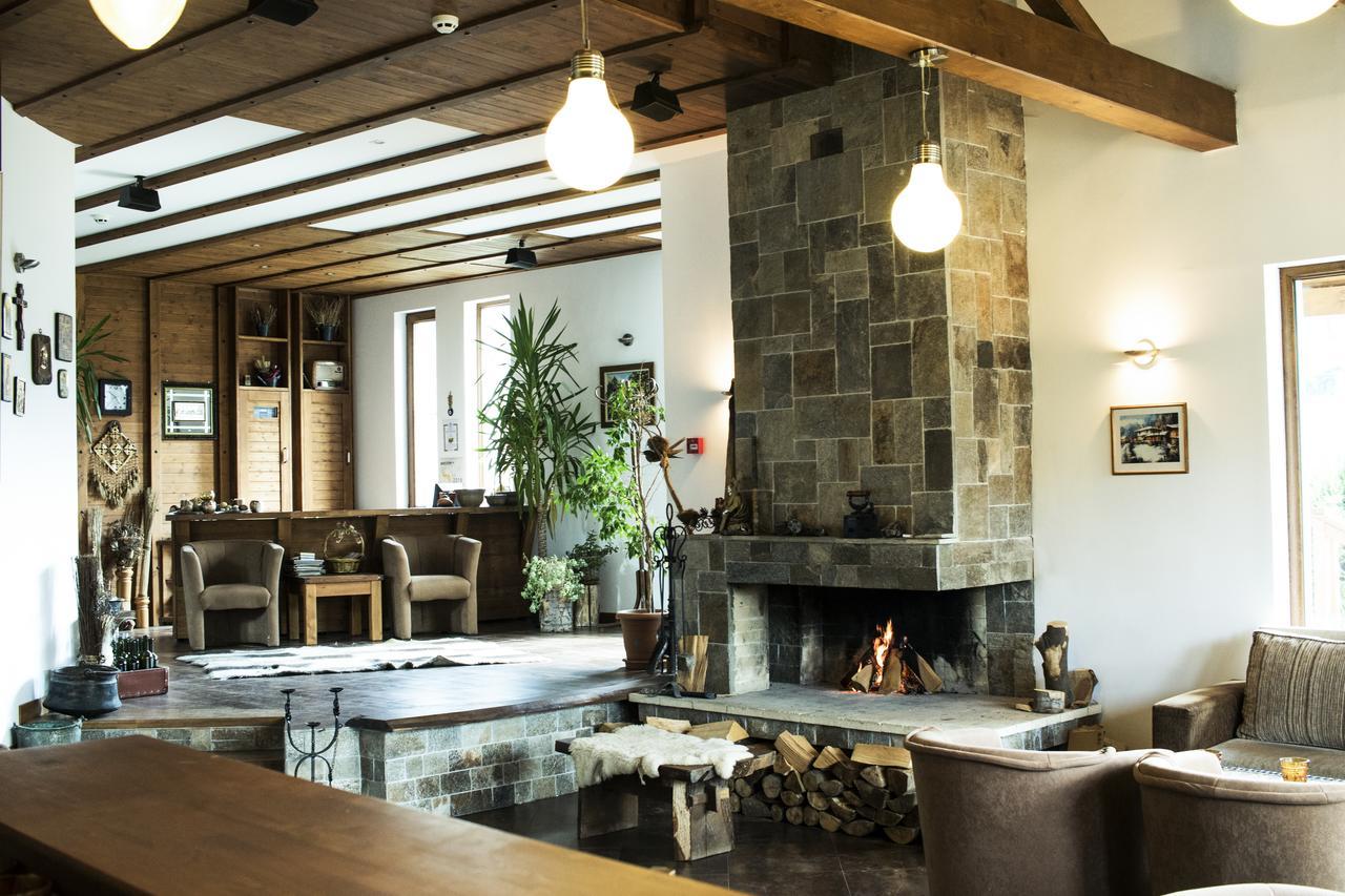 Boutique Hotel The White Pine Samokow Exterior foto